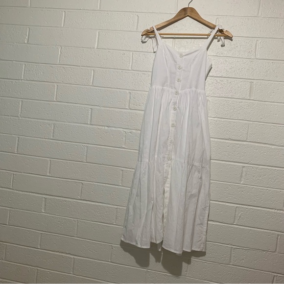 Urban Outfitters Dresses & Skirts - UO Positano Tie-Shoulder Midi Dress